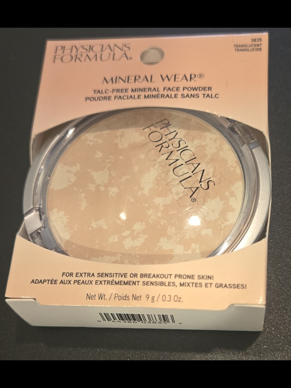 Physician's Formula Mineral Wear Face Powder - Translucent
